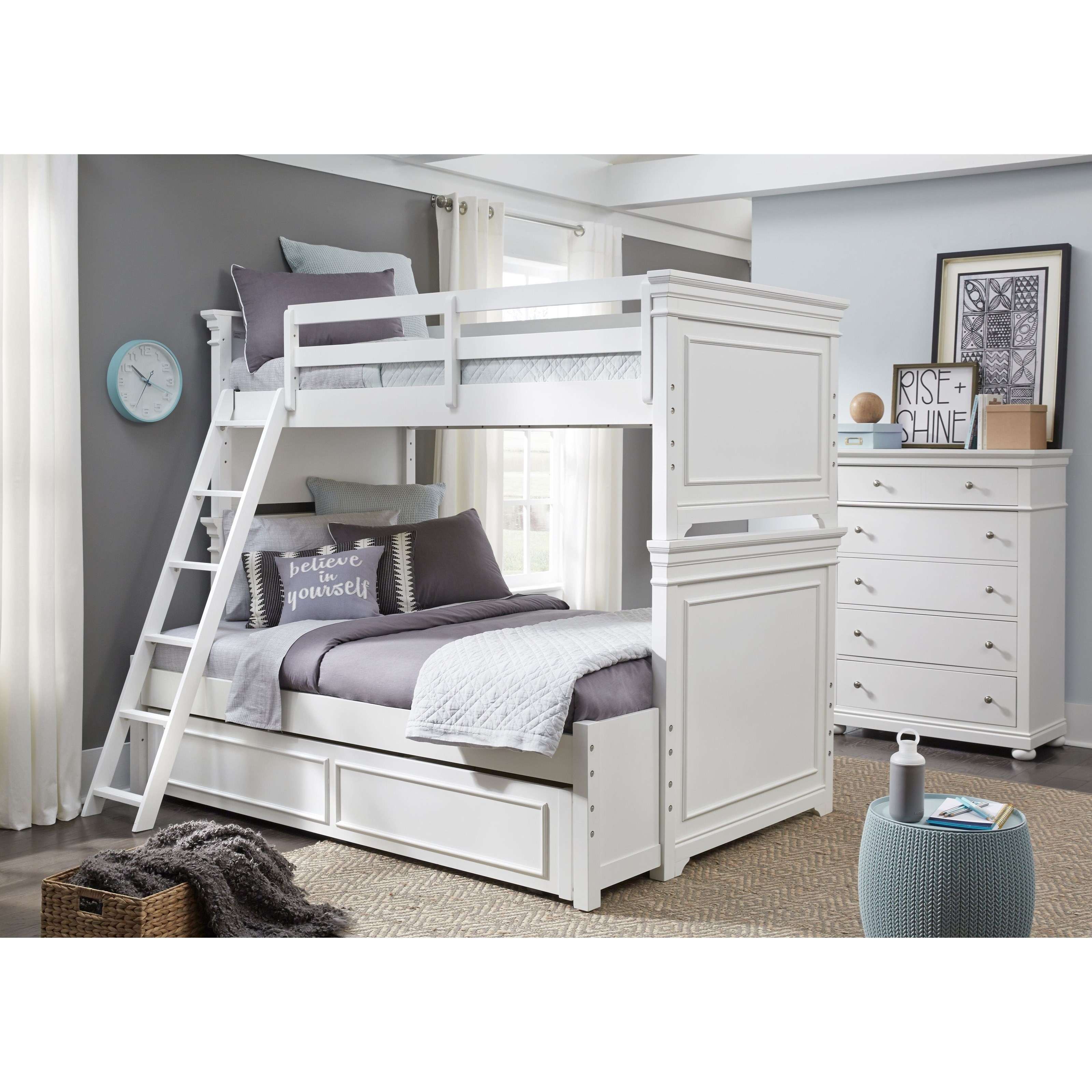 Legacy Classic Kids Canterbury 9815 TF Bedroom Group TwinoverFull